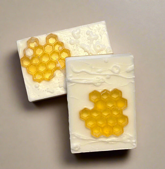 Milk & Honey Soap Bar