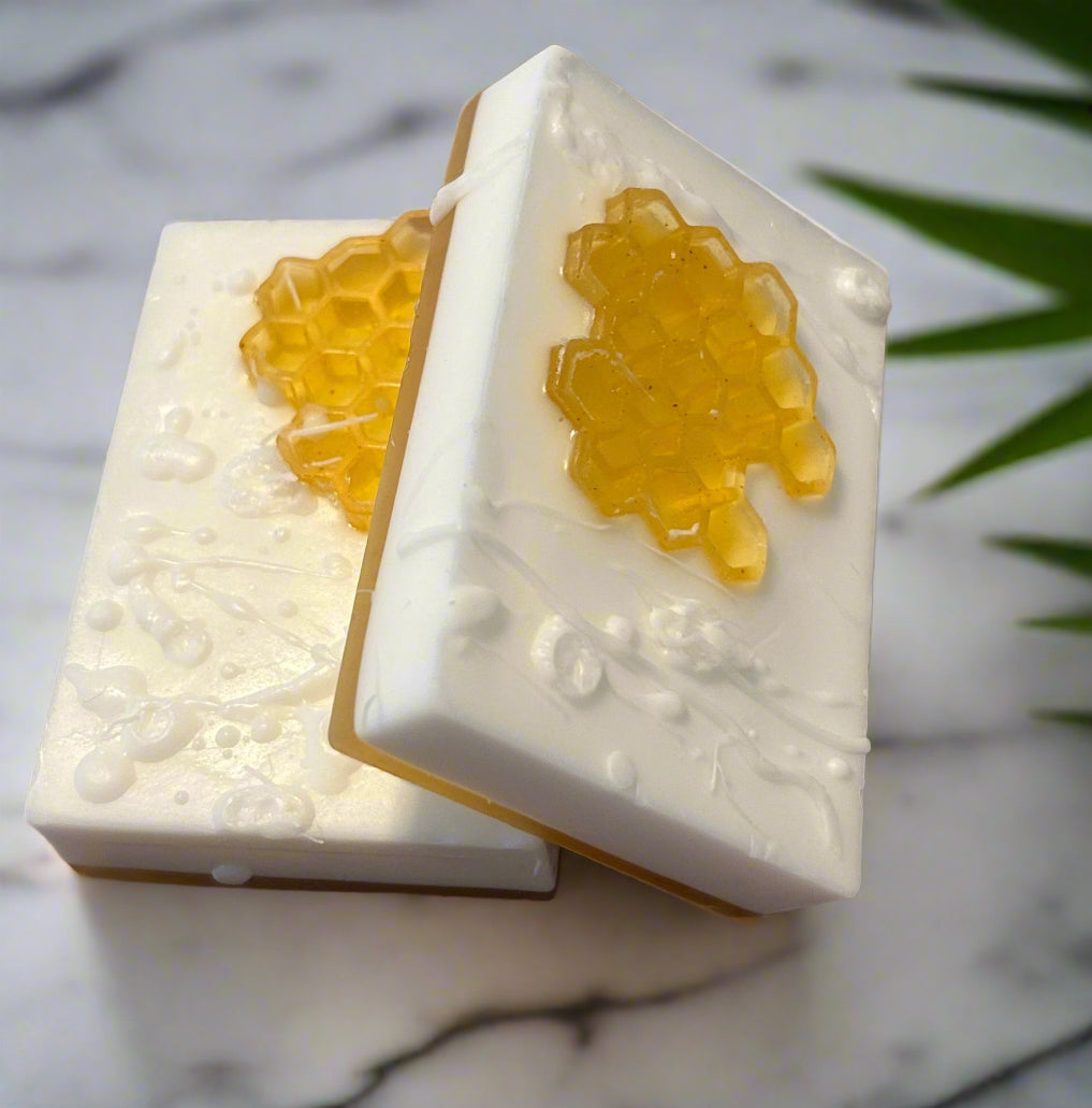 Milk & Honey Soap Bar